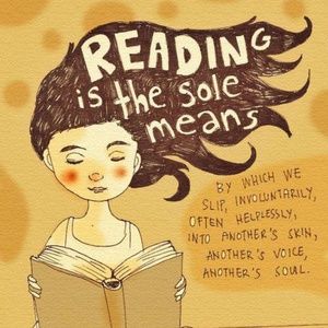 Meet your Posher - Book Lover